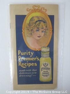 1920; Leggett's Premier Pure Foods