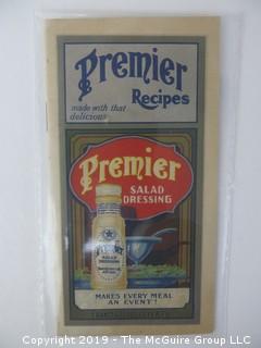 c 1925; Leggett's Premier Pure Foods