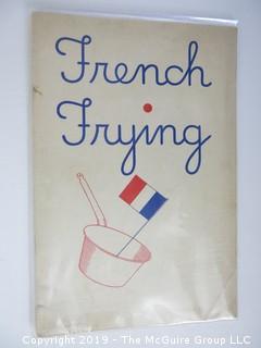 1932; French Frying