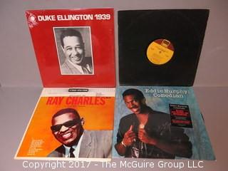 Collection of vintage vinyl records albums - approximately 20