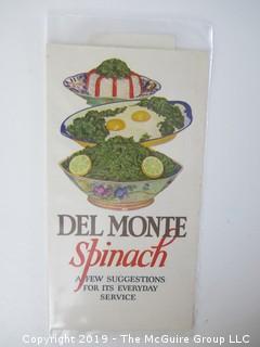 c 1930's; Del Monte