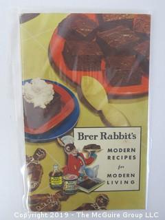 pre 1948; Brer Rabbit Molasses