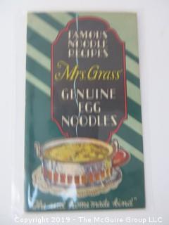 c 1920's; The I.J. Grass Noodle Co. 