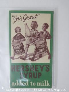 1941; Hershey's