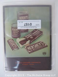 c 1950's; Hershey's