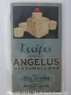 1927; Angelus Marshmallows