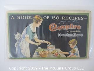 c 1920; Campfire Marshmallows