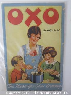 c 1910; OXO Brand Cube