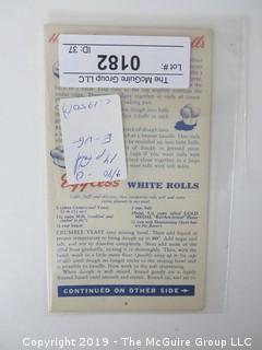 c 1950; Gold Metal Flour