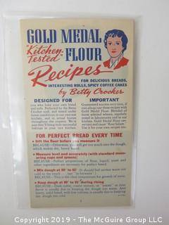 c 1950; Gold Metal Flour