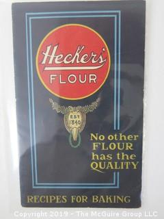 c 1900; Hecker Flour