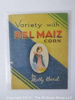 c 1925; Del Maiz Corn