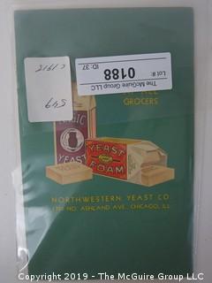 c 1915; Northwestern Yeast Co. 