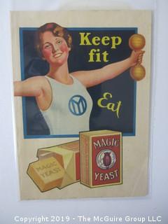 c 1920's; Magic Yeast