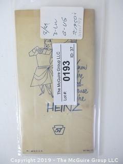 1950's; Heinz