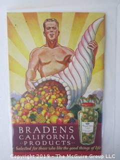 1930; Bradens California Products