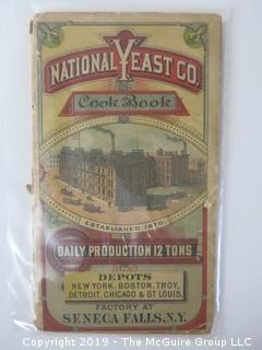 1884; National Yeast Co. Cook Book 