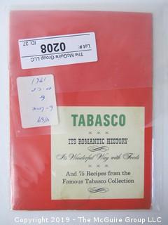 1961; Tabasco