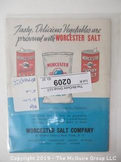 c 1940's; Worcester Salt Co. 