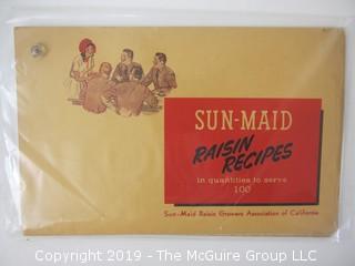 c 1950's; Sun-Maid Raisin Growers of California