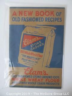 1931; Elam's Stone Ground Whole Wheat Flour