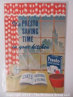 c 1947; Presto Cake Flour