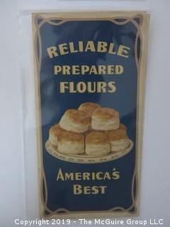 c 1920's; Reliable Flour Co.