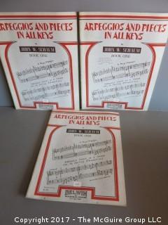 Collection of Sheet music.  See all the photos.