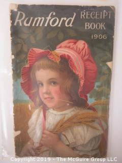 1906; Rumford Baking Powder