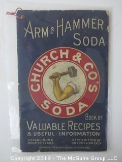 1903; Arm & Hammer Soda