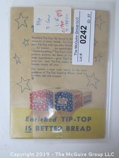 c 1940; Ward's Tip-Top Bread