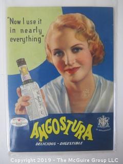 c 1938; Augostura Bitters