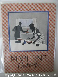 c 1920's; Mapleine Cookery