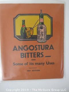 1934; Angostura Bitters