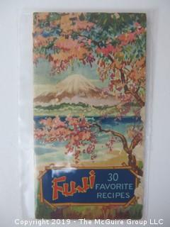 1932; Fuji Foods 