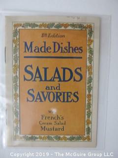 1930; French's Cream Salad Mustard