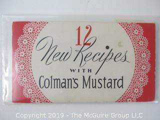 1936; Colman's Mustard