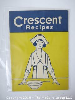 1920's;  Cresent Baking Powder