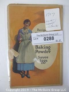 1917; Cleveland's Baking Powder