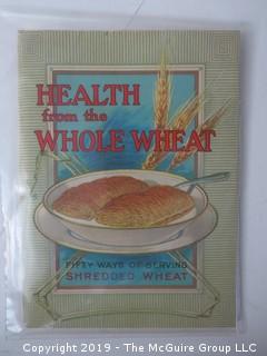 1910; Shredded Wheat 