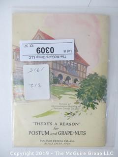 1915; Postum Cereal Co., Battle Creek