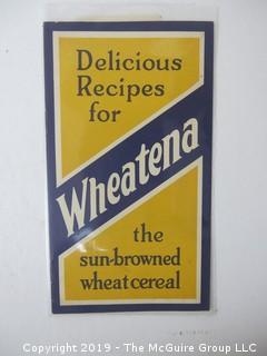 1920; Wheatena