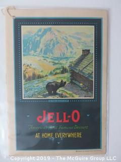 1922; JELL-O