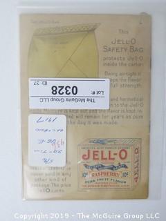 1917; JELL-O