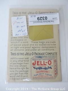 1918; JELL-O