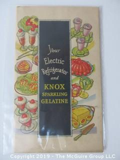 1929 Electrolux Gas Refrigerator