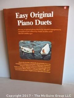 Collection of Sheet music.  See all the photos.