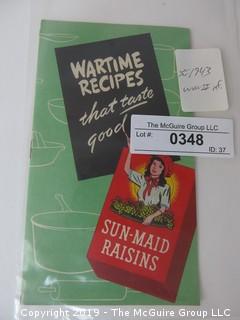 1943; Sun-Maid Raisins