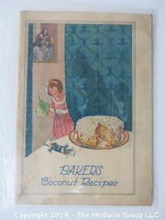 1922;  Baker's Coconut