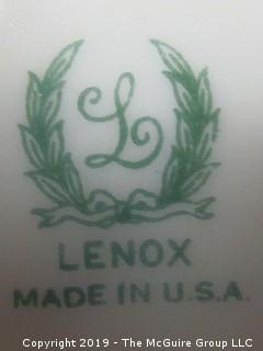 (12) Lenox Dinner Plates